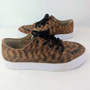 Reba by Justin Women’s 10 RM073 Susie 2.0 Black Tan Sneaker Shoes EUC | 1162